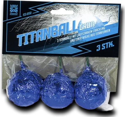 Titanball Groß