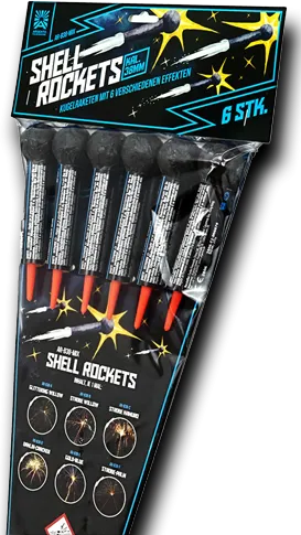 Shellrockets 38 mm