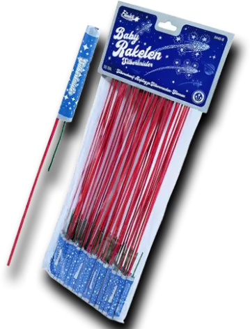 Baby-Raketen Silberknister