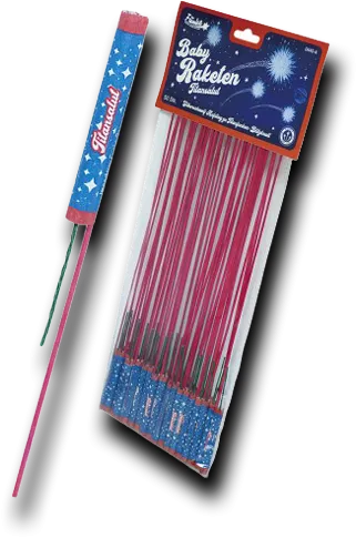 Baby-Raketen Titansalut