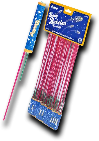 Baby-Raketen Crackling