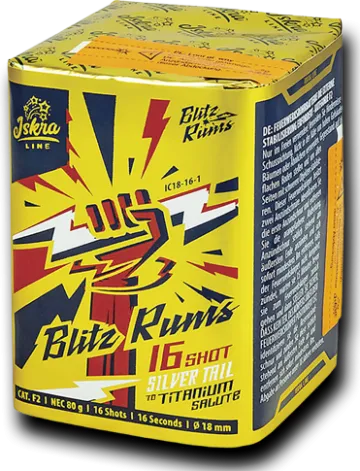 Blitz Rums 16