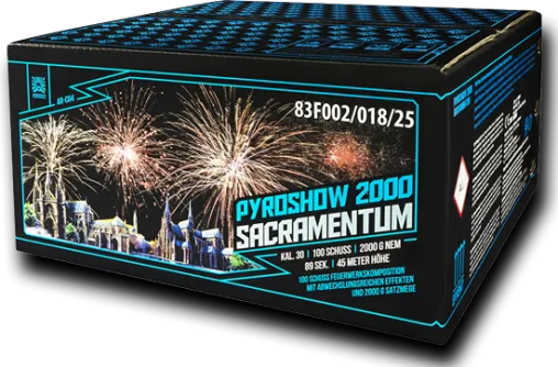 Pyroshow 2000 Sacramenthum