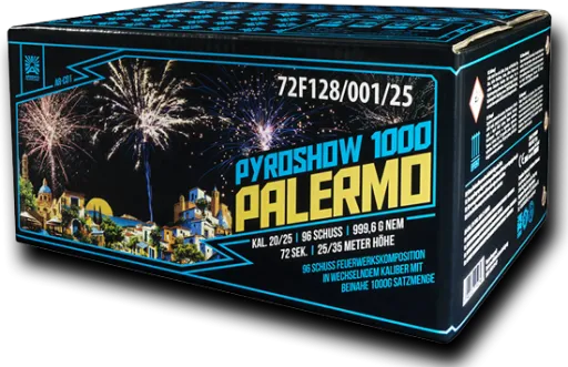 Pyroshow 1000 Palermo