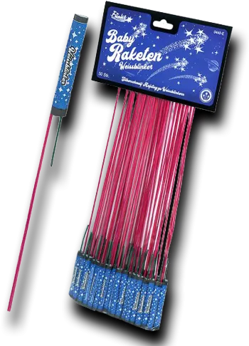 Baby-Raketen Weißblinker