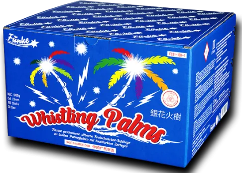 Whistling  Palms