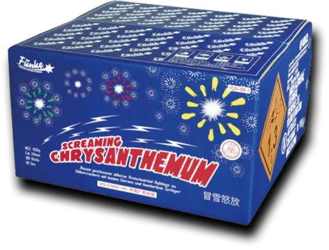 Screaming Chrysanthemum