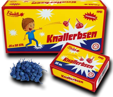 Knallerbsen Funke