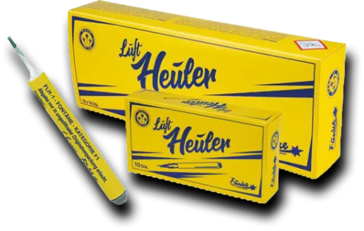 Luftheuler Gelb