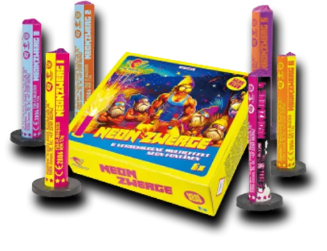 Neon Zwerge