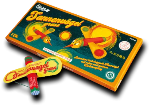 Sonnenvögel Groß