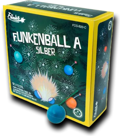 Funkenball A Silber