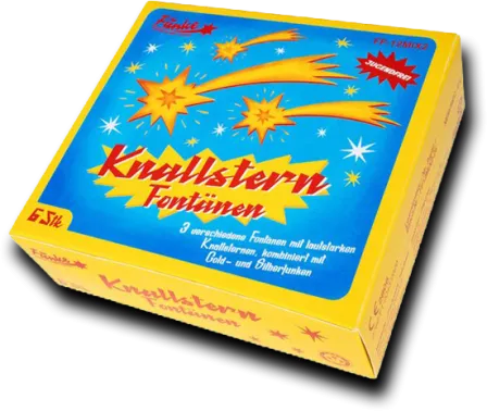 Knallstern Fontänen