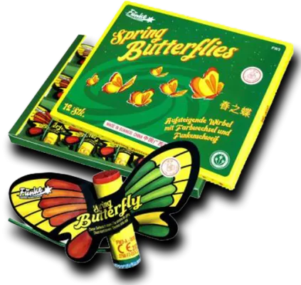 Spring Butterflies