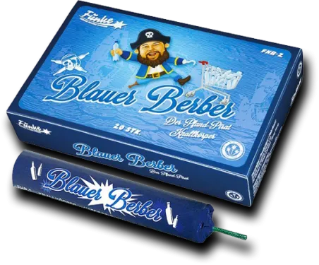 Blauer Berber