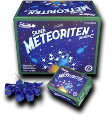 Silbermeteoriten Kal. C