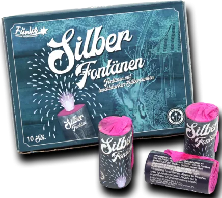Silberfontänen