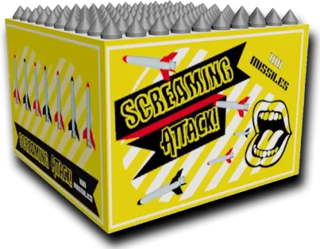 Screaming Attack