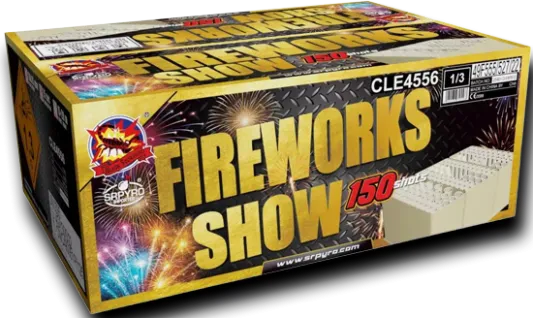 Fireworks Show 150
