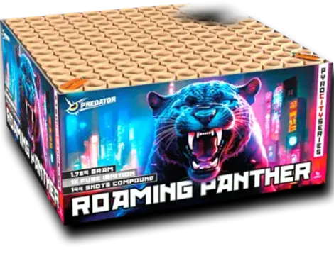 Roaming Panther