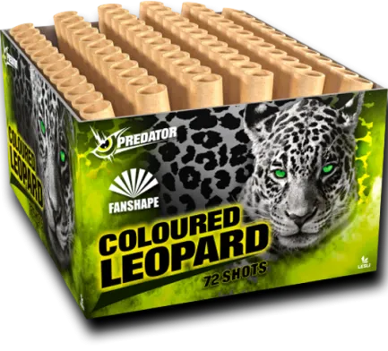 Coloured Leopard