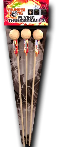 Flying Thunderballs