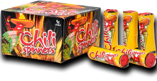 Chili Spinners