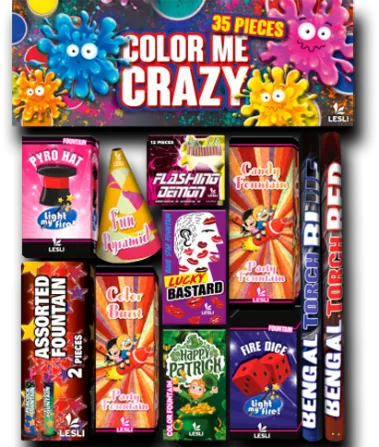 Color Me Crazy