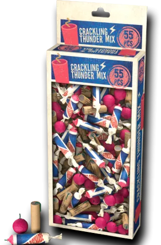 Crackling Thunder Mix