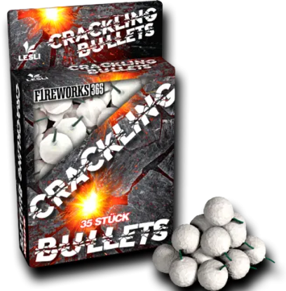 Crackling Bullets