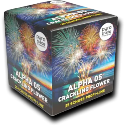 Alpha 05 Crackling Flower