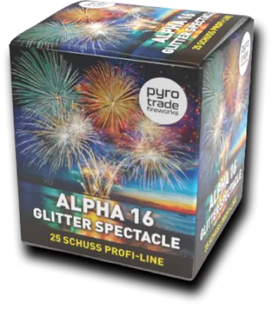 Alpha 16 Glitter Spectacle