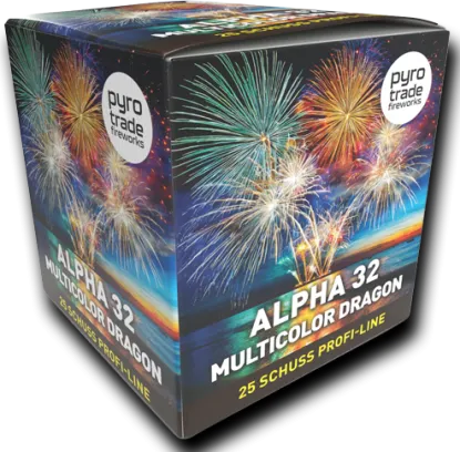 Alpha 32 Multicolor Dragon