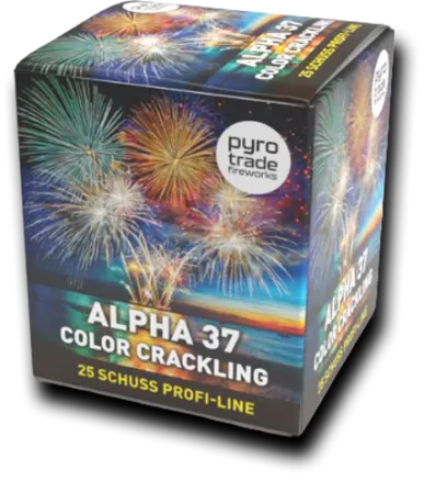 Alpha 37 Color Crackling