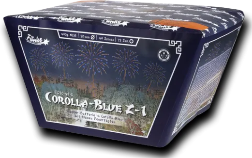 Corolla Blue Z-1