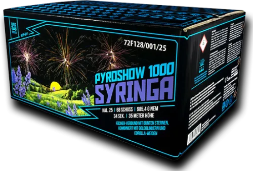 Pyroshow 1000 Syringa