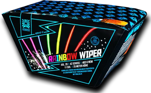 Rainbow Wiper