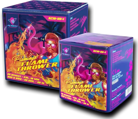 Flamingo Flamethrower