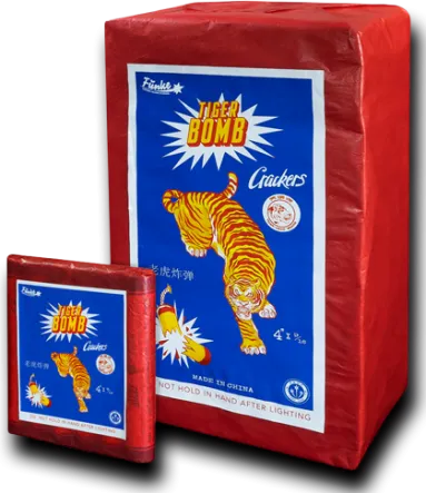 Superböller 2 Tiger Bomb