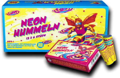 Neon Hummeln