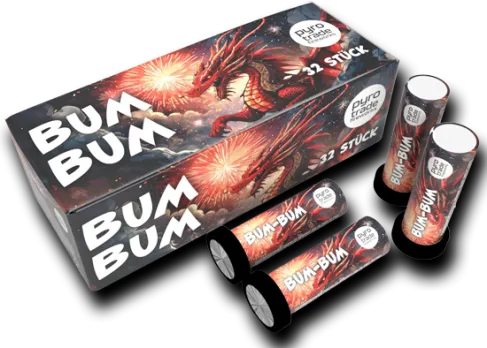 BUM BUM 32 Pack