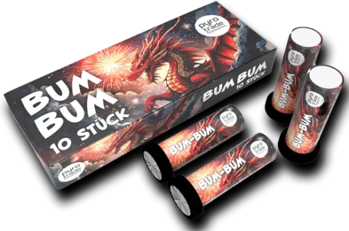 BUM BUM 10 Pack