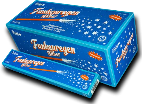 Funkenregen Silber F1