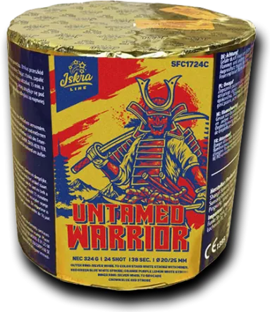 Untamed Warrior