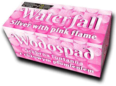 Wasserfall Pink