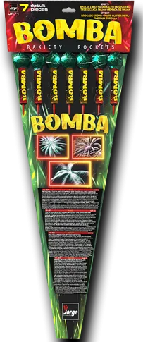 Bomba Kugelkopfraketen