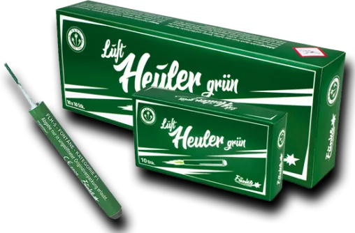 Luftheuler Grün