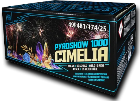 Pyroshow 1000 Cimelia