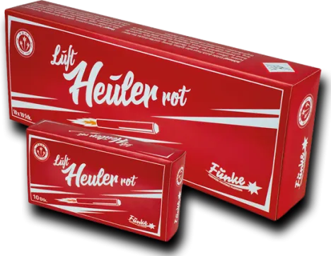 Luftheuler Rot