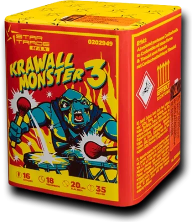 Krawallmonster 3
